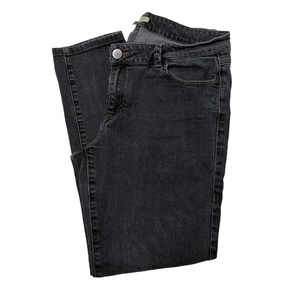 CAbi #202 Medium Gray Low Rise Stretch Skinny Jeans - Picture 2 of 14